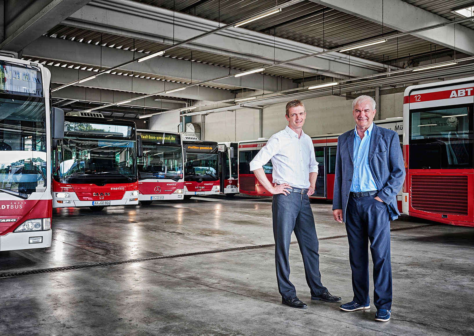 Stadtbus Gmünd, Schwäbisch Gmünd